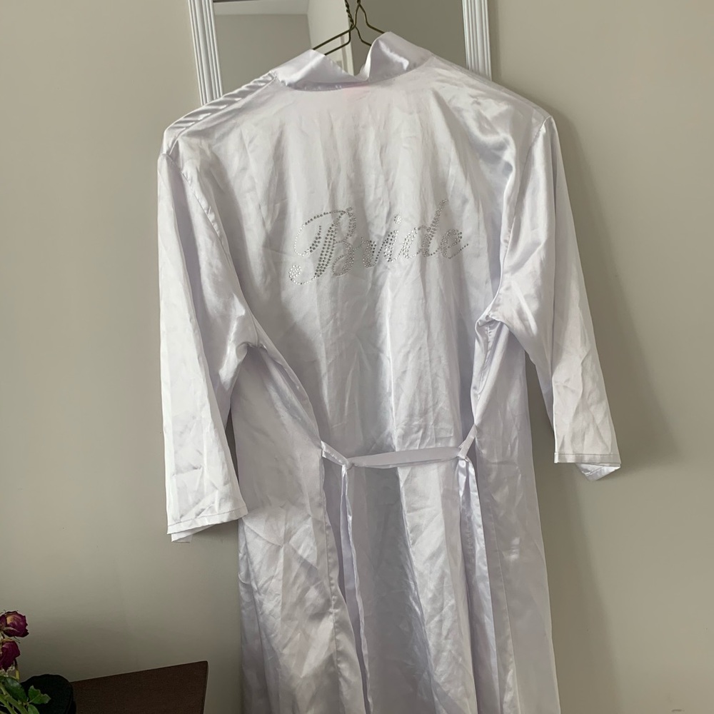 Bride robe!